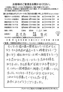 お客様からの貴重なご意見・ご感想を掲載しました。平成29年4月